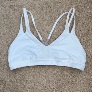 Lululemon strappy sports bra